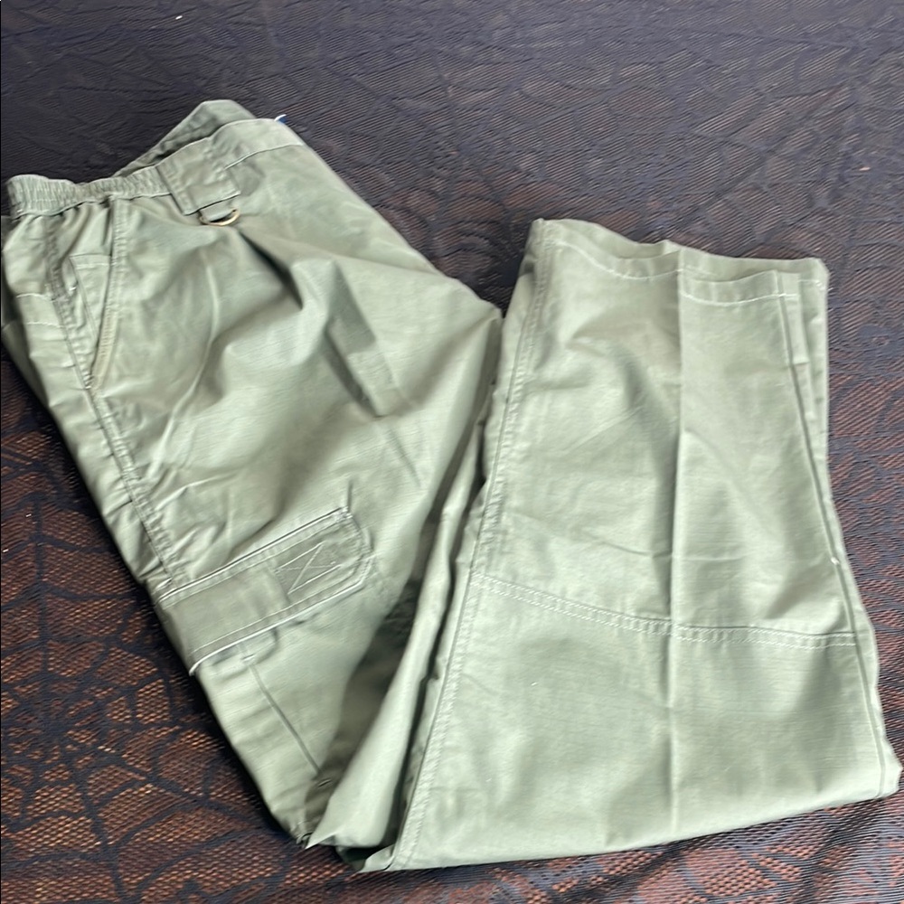 Propper Green Cargo Pants Durable Cotton Blend Men’s Size 42x34